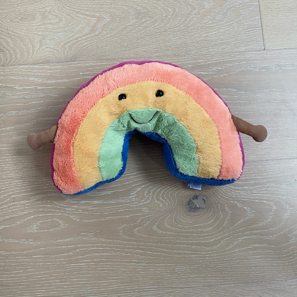 Jellycat | Smiling Rainbow Plush Toy
